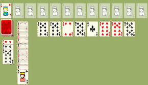 FreeCell (Quatro baralhos) \ Jogos de paciência Panoidl ENTERTAINMENT