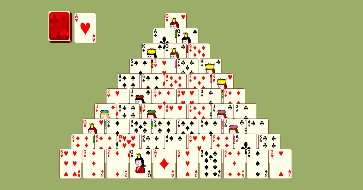 FreeCell (Quatro baralhos) \ Jogos de paciência Panoidl ENTERTAINMENT