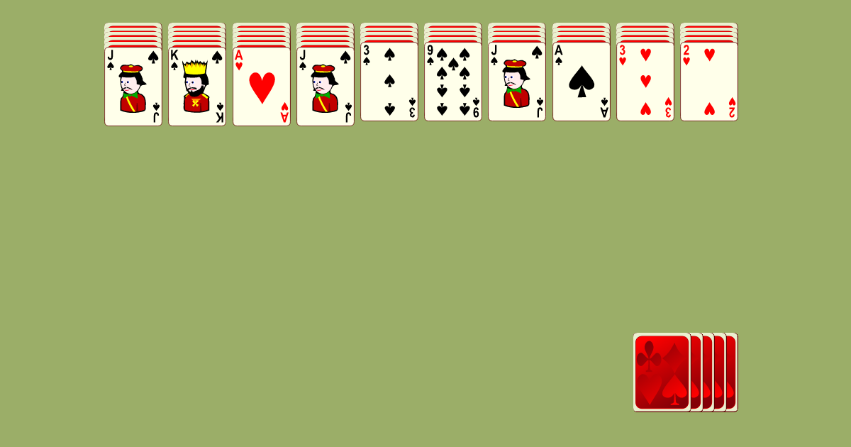 FreeCell (Quatro baralhos) \ Jogos de paciência Panoidl ENTERTAINMENT